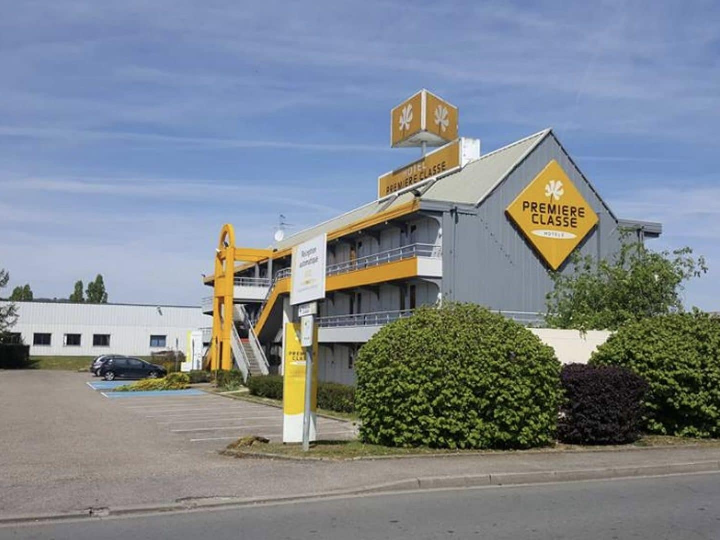 Hôtel Première Classe Jouy-Aux-Arches