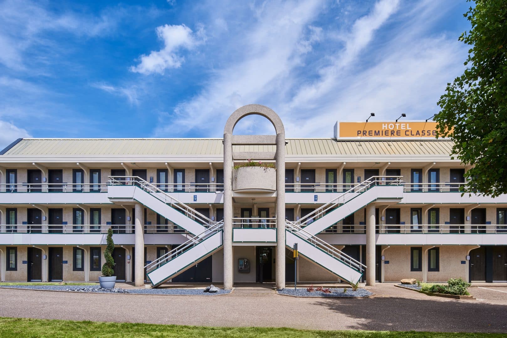 Inauguration de l’hôtel Première Classe à Freyming-Merlebach