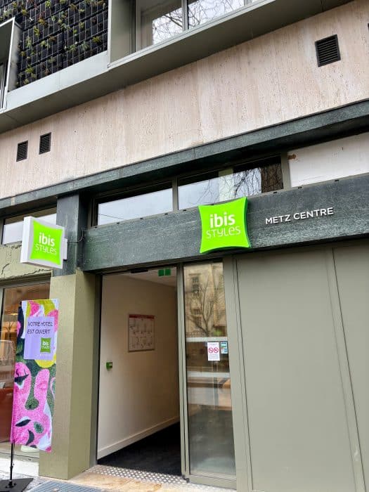 IBIS STYLES METZ CENTRE : OUVERTURE OFFICIELLE