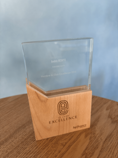 Le Groupe Heintz de nouveau récompensé par le Trophée Excellence Bpifrance 2025 !