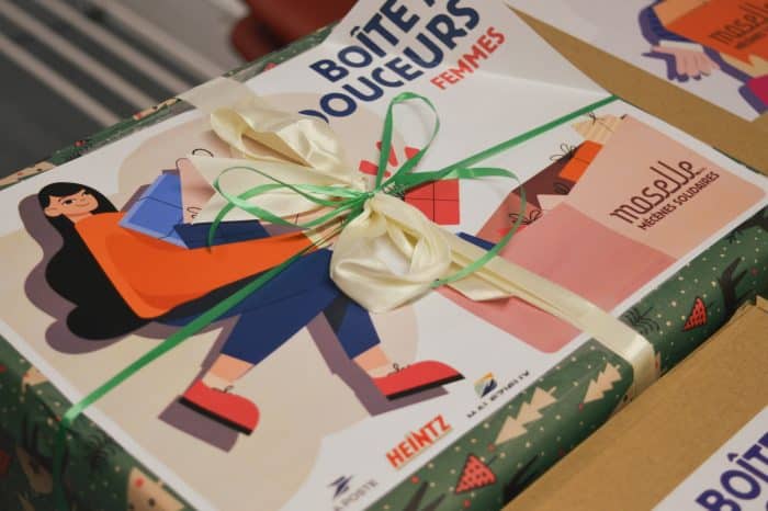 Opération les Boites à douceurs