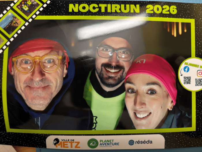 Bravo aux équipes pour la nocti&rsquo;run Metz