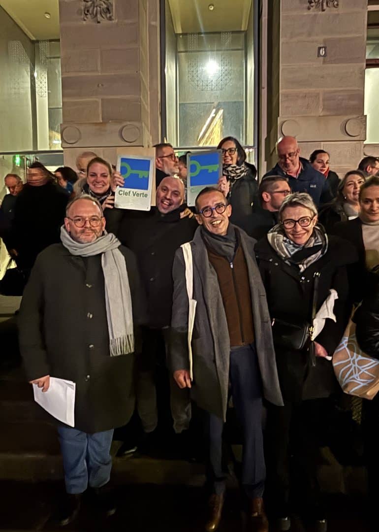 12/12 labellisations Clef Verte 2026