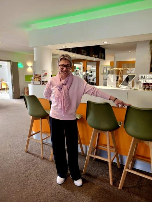 Estelle Jacobs, Direction des Hôtels ibis Styles & Budget Sarrebourg