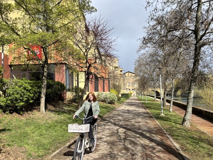 Itinéraire vélo Heintz hôtellerie