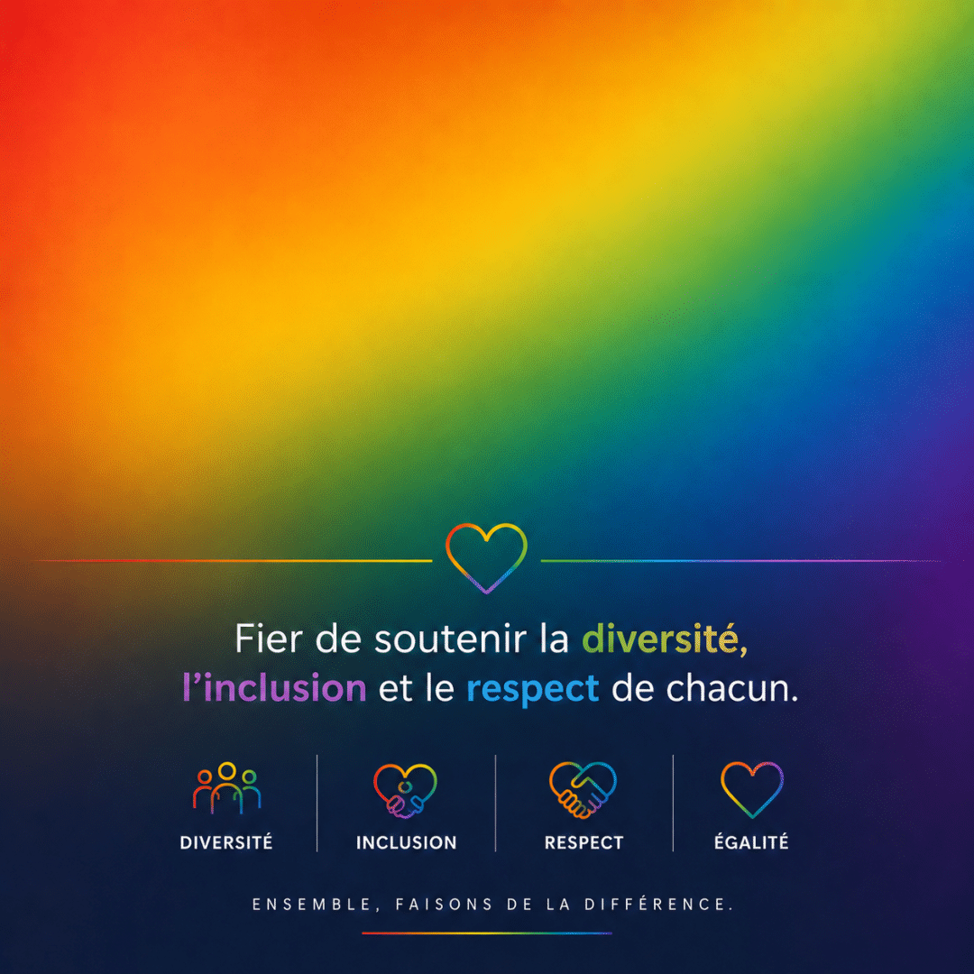 Fiers de nos valeurs