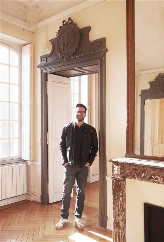 Portrait de collaborateur