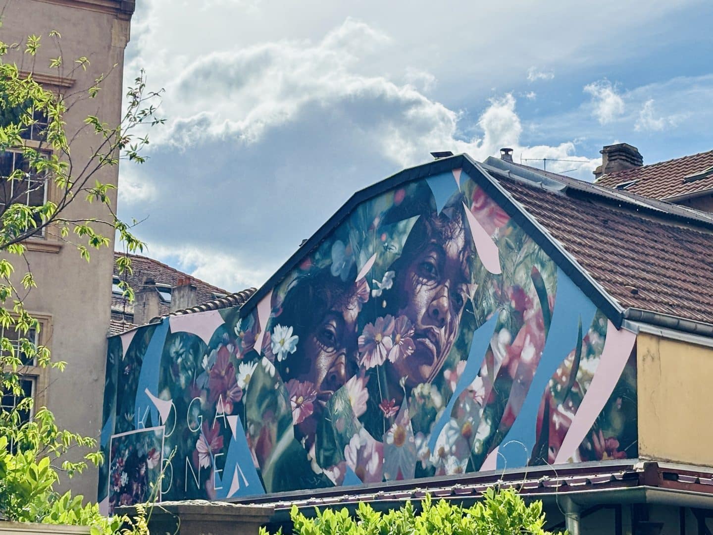 Une nouvelle fresque rue Haute-Seille Festival International Constallations Metz